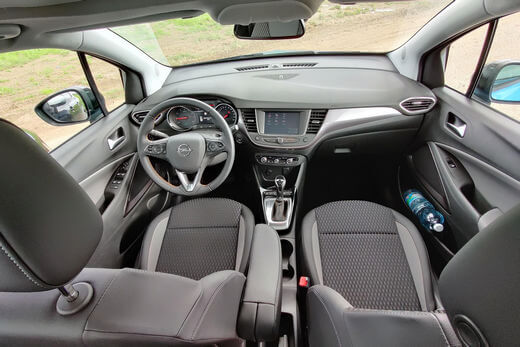 אופל קרוסלנד X